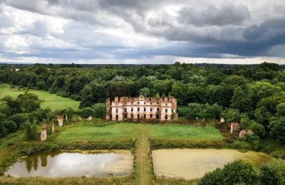 Schloss kaufen Słobity, Ermland-Masuren:  Drohne