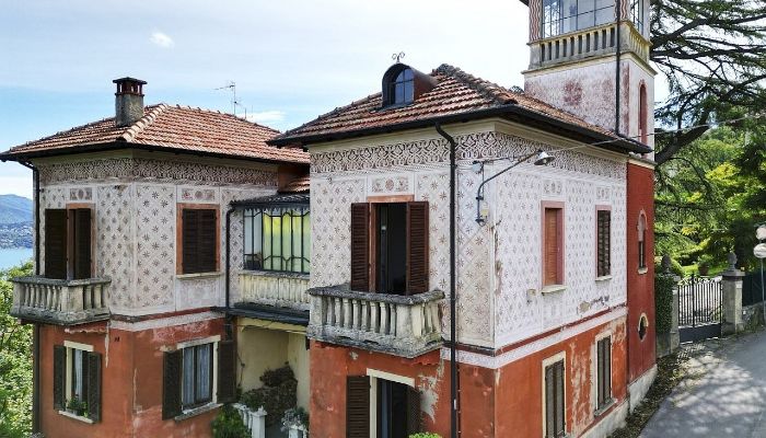 Historische Villa Stresa 2