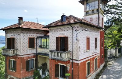 Historische Villa kaufen 28838 Stresa, Piemont:  Außenansicht