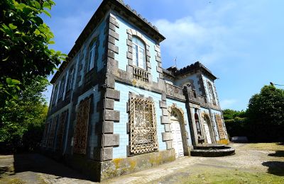 Historische Villa kaufen A Guarda, Rúa Galicia 95, Galizien:  Außenansicht