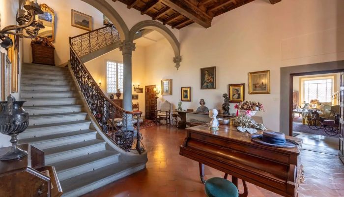 Historisk villa købe Firenze, Toscana,  Italien