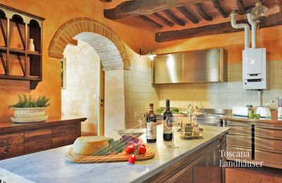 Landsted til salgs Asciano, Toscana, RIF 2992 weitere Ansicht Küche