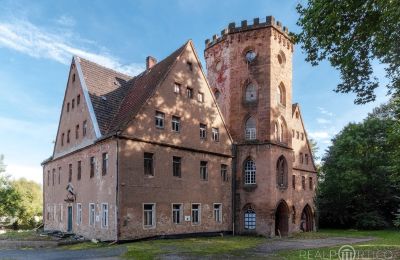 Illegale Baumaßnahmen am Schloss Poschwitz?