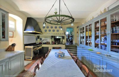 Landhuis te koop Arezzo, Toscane, RIF 2993 Küche