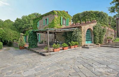 Landhuis te koop Arezzo, Toscane, RIF 2993 Ansicht