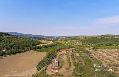 Landhuis te koop Arezzo, Toscane, RIF 2993 Panoramalage