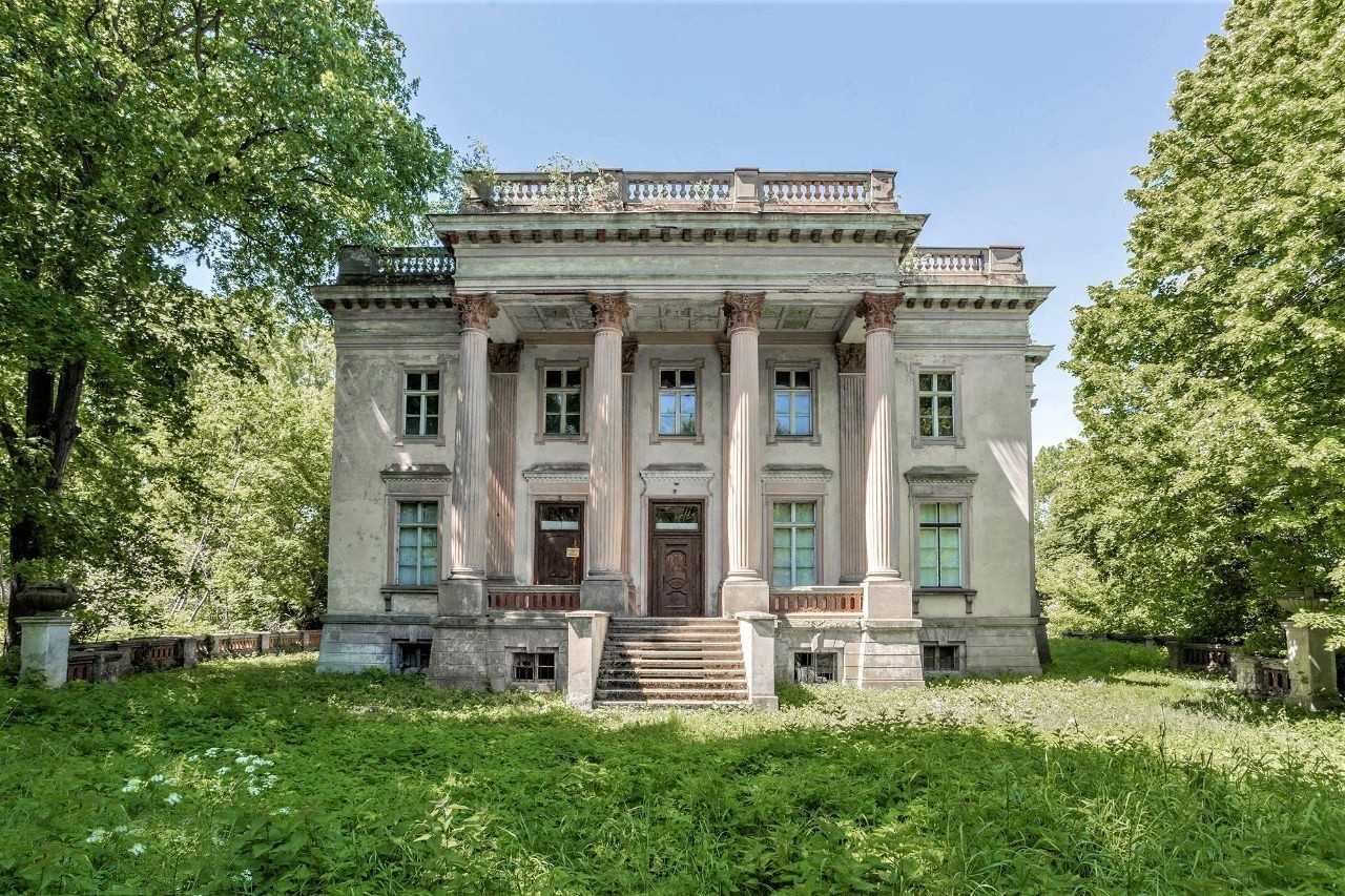 Fotos Tolles Herrenhaus in Słomowo nördlich von Posen