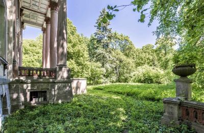 Schloss kaufen 64-610 Słomowo, Słomowo 1, Großpolen, Garten