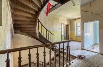 Schloss kaufen 64-610 Słomowo, Słomowo 1, Großpolen, Treppe