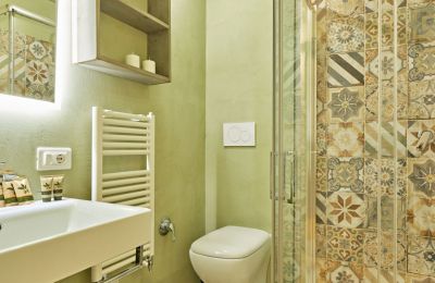 Landsted til salgs Cortona, Toscana, RIF 2986 Badezimmer 3