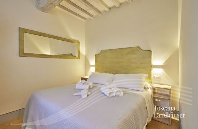 Landsted til salgs Cortona, Toscana, RIF 2986 Schlafzimmer 2