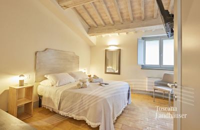 Landsted til salgs Cortona, Toscana, RIF 2986 Schlafzimmer 5