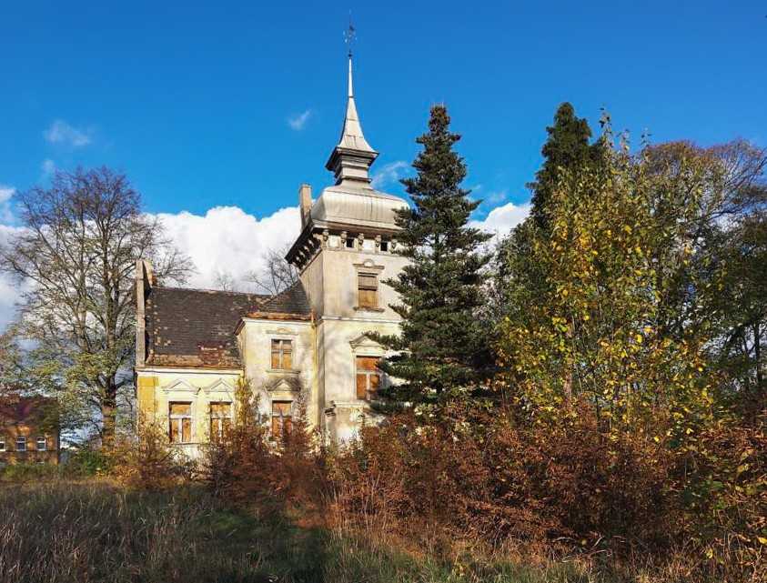 Fotos Historische Villa in Lubsko, Nähe Forst/Lausitz