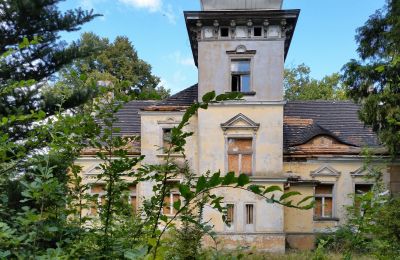 Historische Villa kaufen Lubsko, Milosza 2, Lebus, Außenansicht