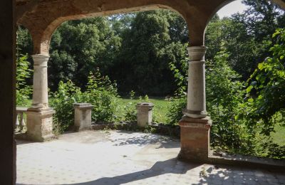 Schloss kaufen Granówko, Großpolen, Terrasse