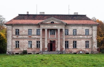 Schloss kaufen Granówko, Großpolen, Portikus