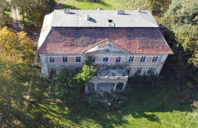 Schloss kaufen Granówko, Großpolen, Drohnenfoto