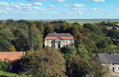 Schloss kaufen Granówko, Großpolen, Vorderansicht