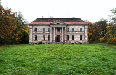 Schloss kaufen Granówko, Großpolen, Vorderansicht