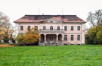Schloss kaufen Granówko, Großpolen, Rückansicht