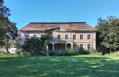 Schloss kaufen Granówko, Großpolen, Rückseite