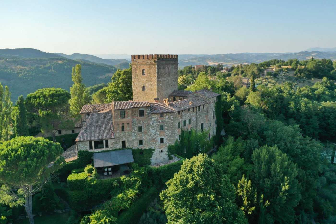 Billeder Castello di Polgeto - Enestående slot i Umbrien