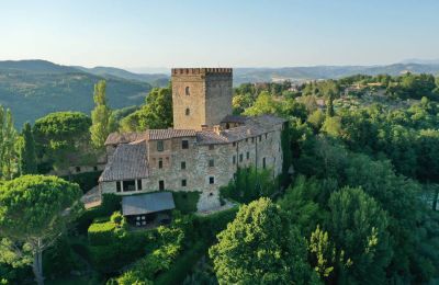 Borg købe 06019 Polgeto, Castello di Polgeto, Umbria, Udvendig visning