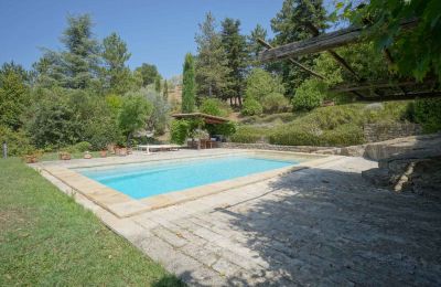 Historisk villa købe 06024 Gubbio, Umbria, Pool