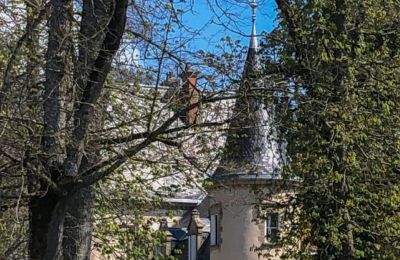 Schloss kaufen Burgund-Franche-Comté, Turm