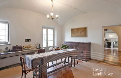Historisk villa till salu Arezzo, Toscana, Bild 9/17