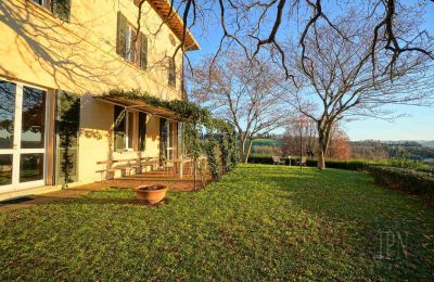 Historische Villa kaufen Città di Castello, Umbrien, Garten