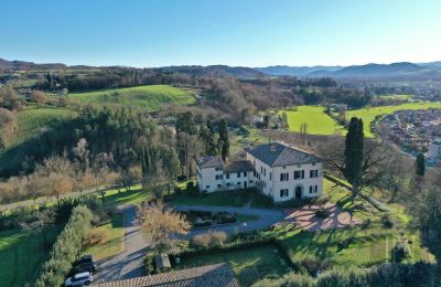 Historische Villa kaufen Città di Castello, Umbrien, Aussicht