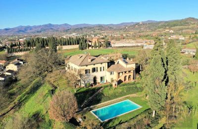 Historische Villa kaufen Città di Castello, Umbrien, Außenansicht