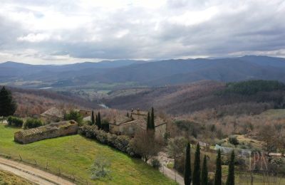 Bondgård till salu Città di Castello, Umbria, Utsikt