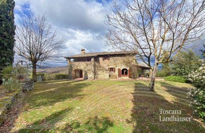 Bondegård til salgs 06019 Umbertide, Umbria, RIF 3050 Blick auf Rustico