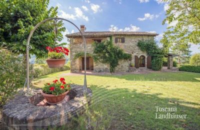 Bondegård til salgs 06019 Umbertide, Umbria, RIF 3050 Blick auf Haus