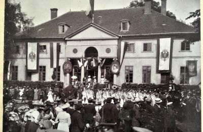 Slott till salu Sławnikowice, Slawnikowice 99, województwo dolnośląskie, Historisk vy