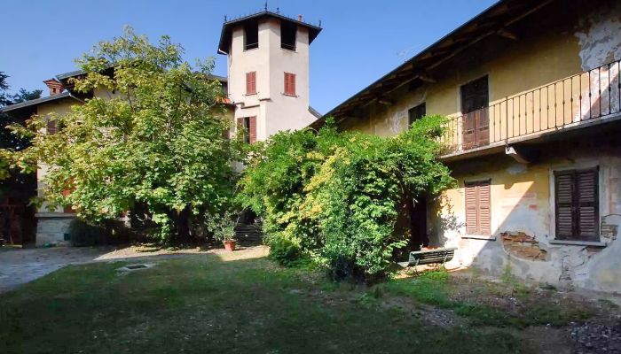 Historisk villa købe Golasecca, Lombardiet