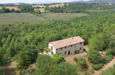 Bondegård til salgs Promano, Umbria, Utvendig