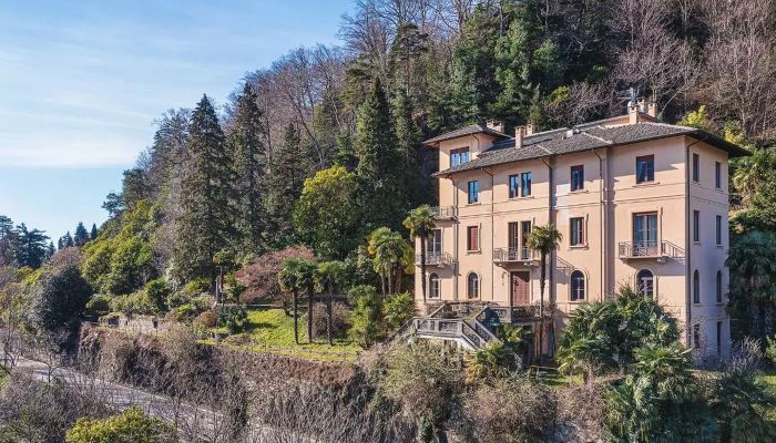 Historisk villa købe Cannobio, Piemonte,  Italien