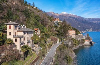 Historisk villa købe Cannobio, Piemonte, Sidevisning