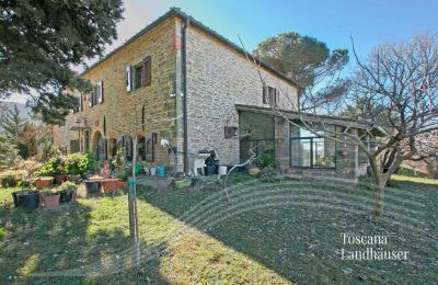 Landhus købe Gaiole in Chianti, Toscana, RIF 3041 Pergola