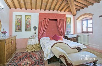 Landhus købe Gaiole in Chianti, Toscana, RIF 3041 Schlafzimmer 1