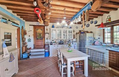 Landhus købe Gaiole in Chianti, Toscana, RIF 3041 Küche 1