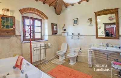 Landhus købe Gaiole in Chianti, Toscana, RIF 3041 Badezimmer 1