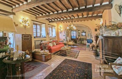 Landhus købe Gaiole in Chianti, Toscana, RIF 3041 weitere Ansicht Wohnbereich
