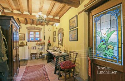 Landhus købe Gaiole in Chianti, Toscana, RIF 3041 Diele