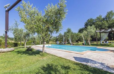 Landsted til salgs Chianciano Terme, Toscana, RIF 3061 Pool