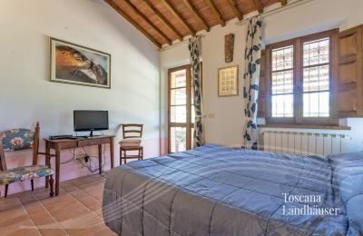 Lantgård till salu Chianciano Terme, Toscana, RIF 3061 Schlafzimmer 6