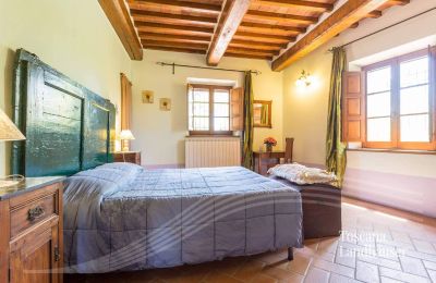 Landsted til salgs Chianciano Terme, Toscana, RIF 3061 Schlafzimmer 3